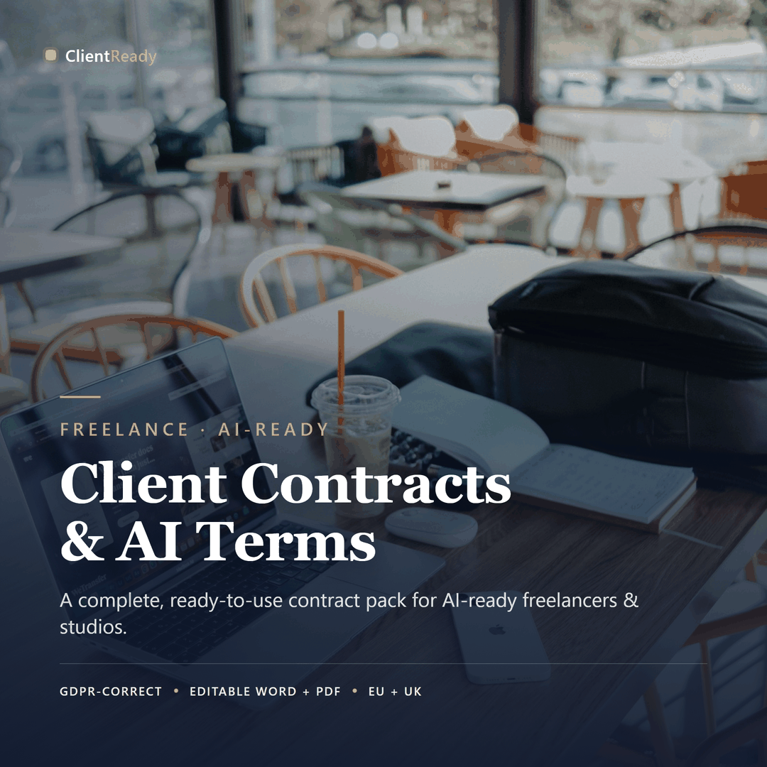 AI-Ready Freelancer Compliance Pack